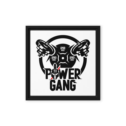 Toile Encadrée PowerGang