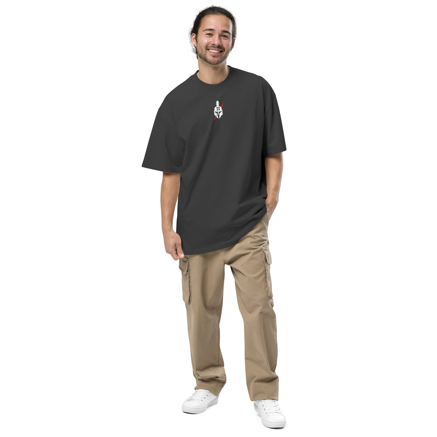 T-shirt oversize délavé
