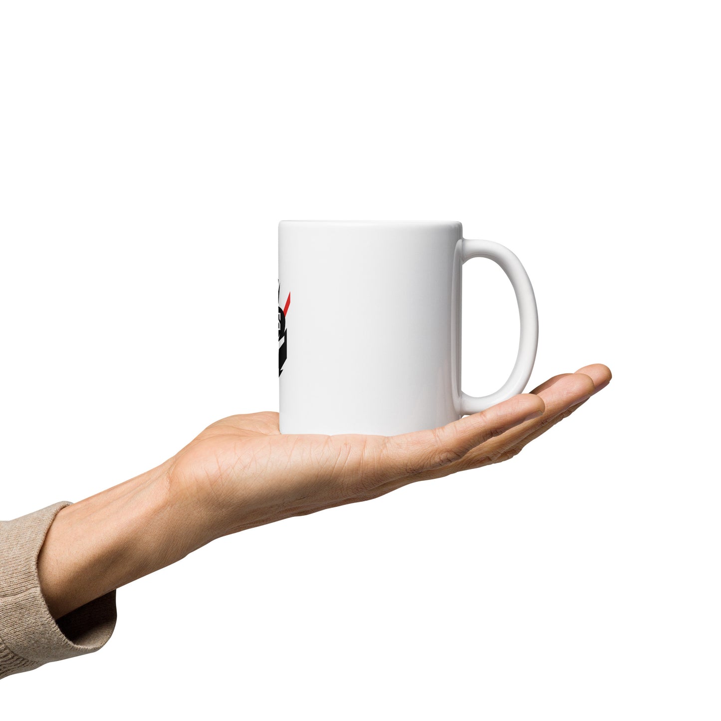 Mug Blanc Brillant